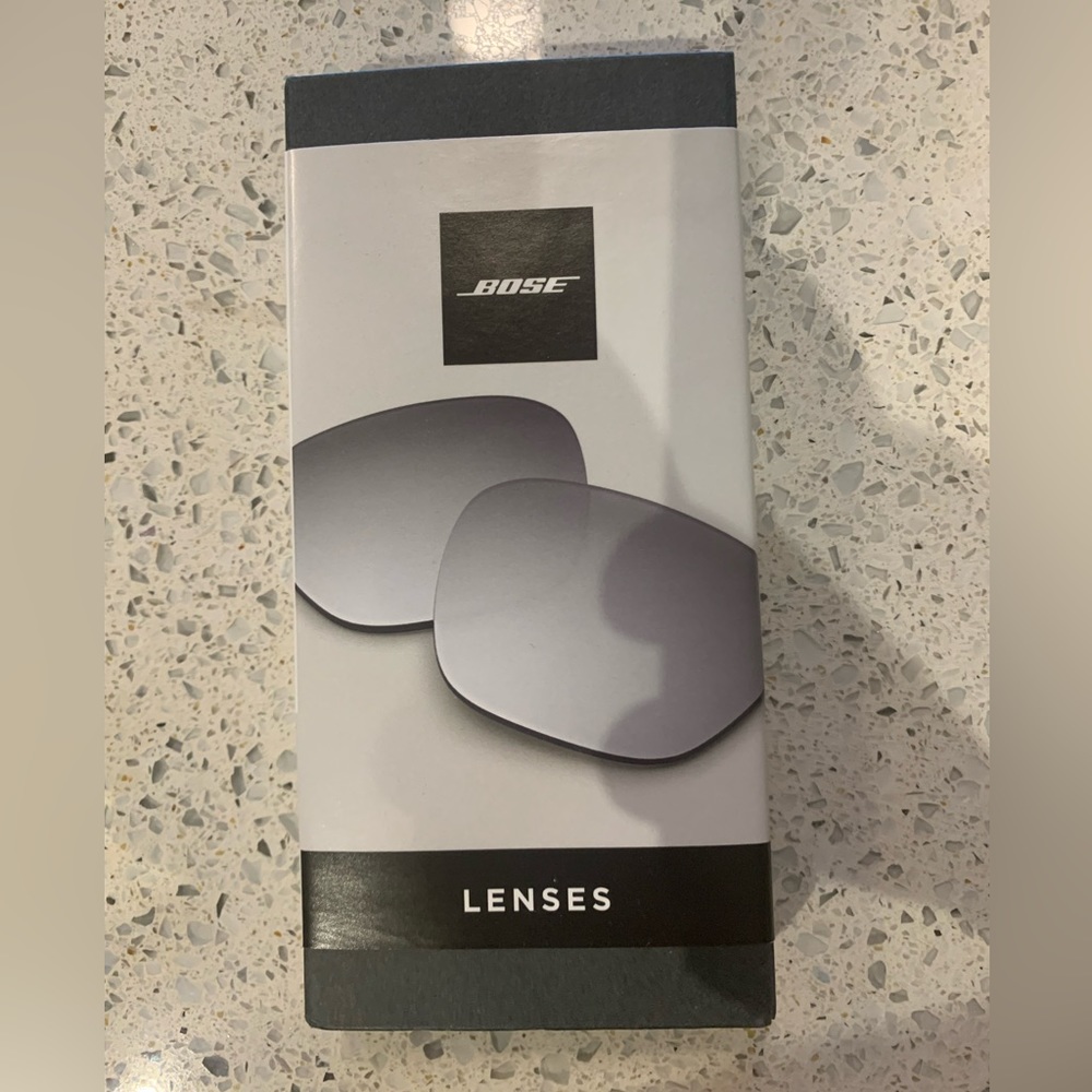 Bose mirrored lenses